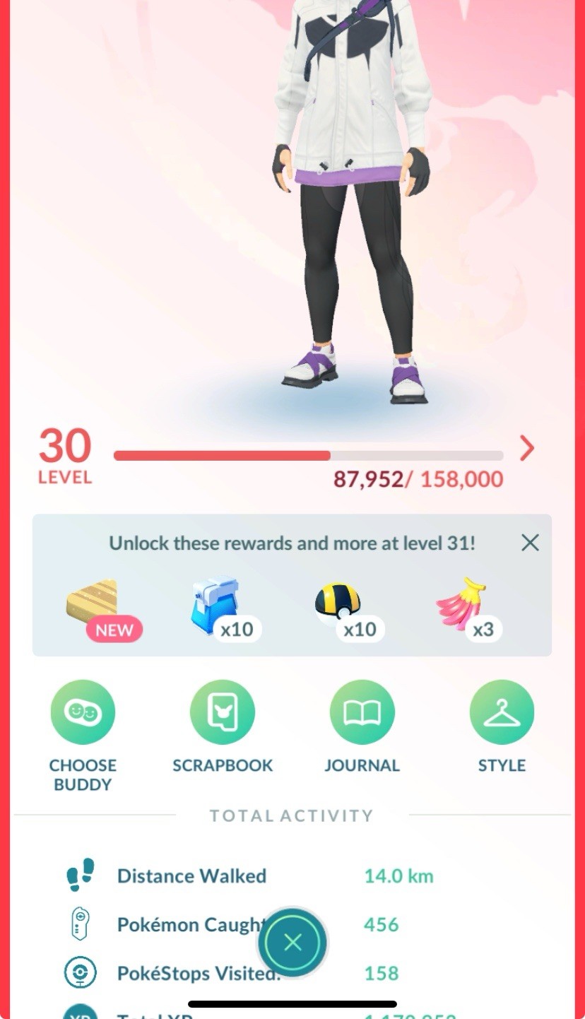 Pokémon Acc Go Lv30 100k Stardust⭐️Rare Shinys⭐️Legendaries ‼️‼️‼️