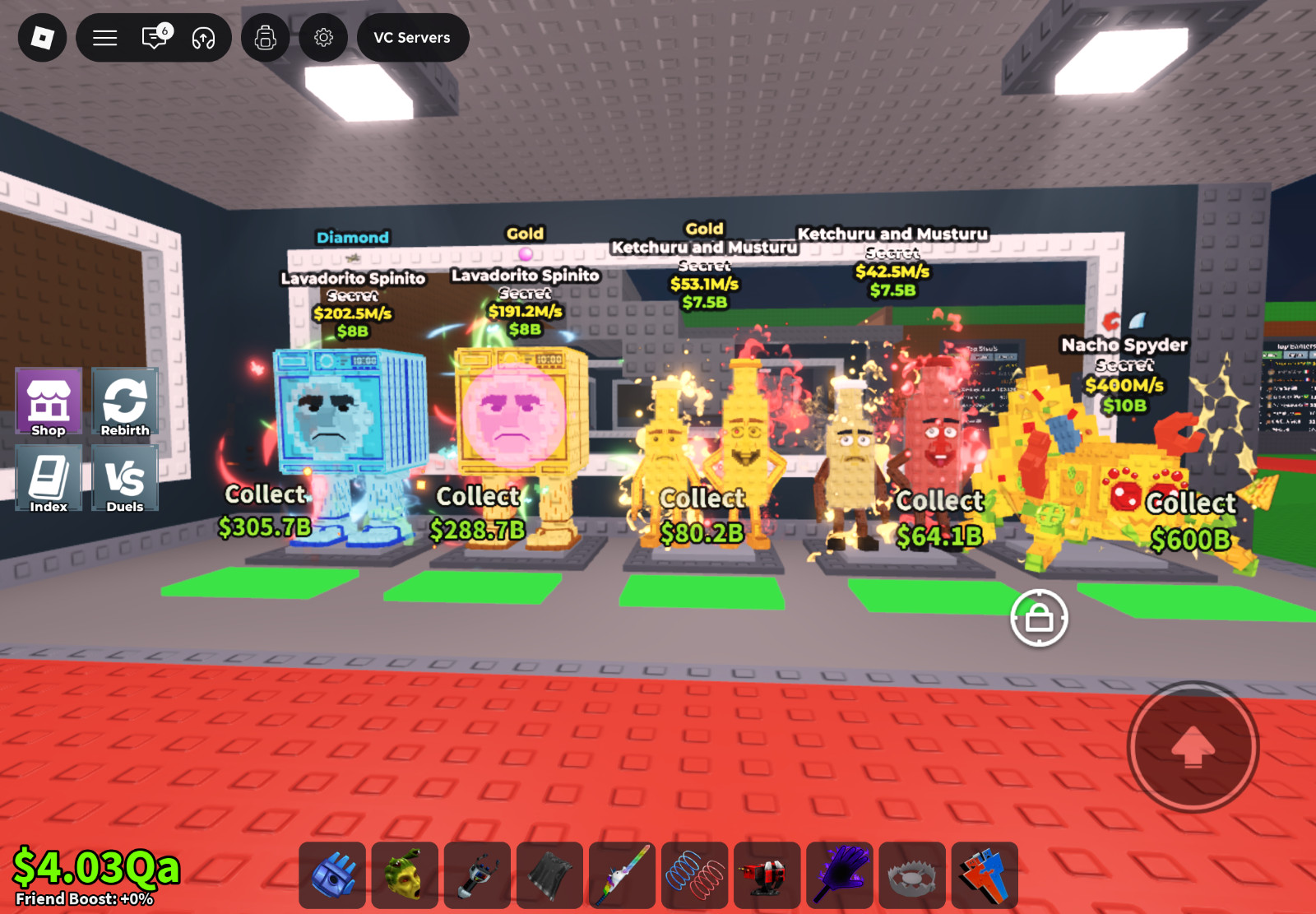 STEAL A BRAINROT ROBLOX HIGH TIER 36 BRAINROTS DEAL VERY GOOD VALUE‼️‼️‼️‼️‼️