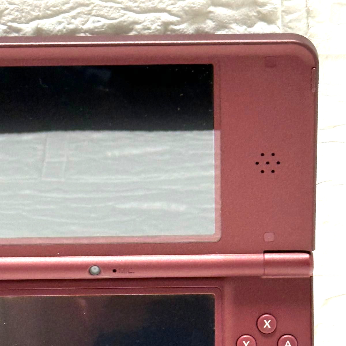 Nintendo DSi LL XL Wine Red Consoled NTSC-J Japan Complete Set Teste