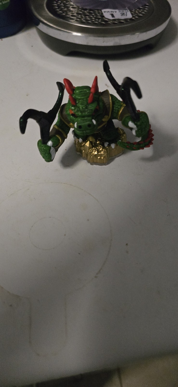 Skylanders Trap Team Eons Elite Dino-Rang NFC Video Game Toy