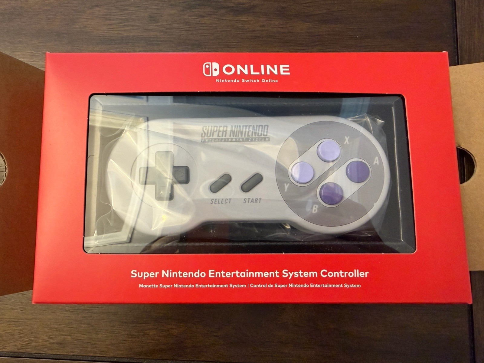 Nintendo Switch Online SNES Wireless Controller – Official Genuine Nintendo NEW