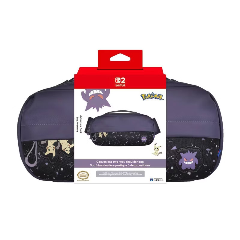Hori Adventure Pack (Gengar & Mimikyu) for Nintendo Switch 2 (Nintendo Switch 2)
