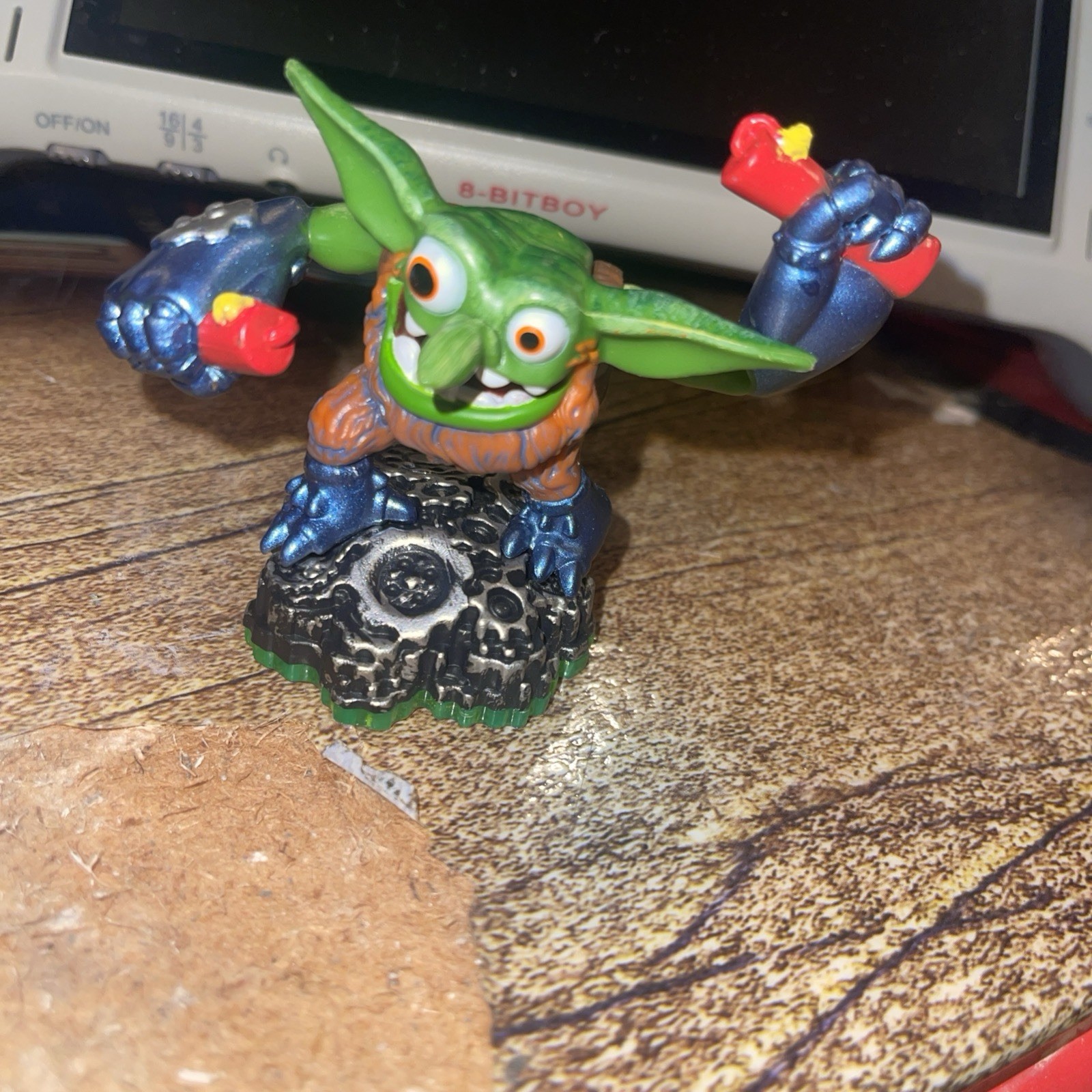 Activision Skylanders Boomer Spyro’s Adventure 2011 Edition Free Shipping