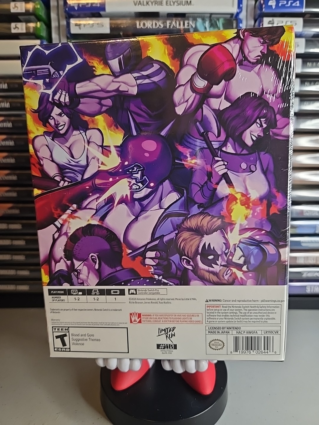 The Takeover Collector’s Edition (Nintendo Switch, 2020) NEW SEALED OOP