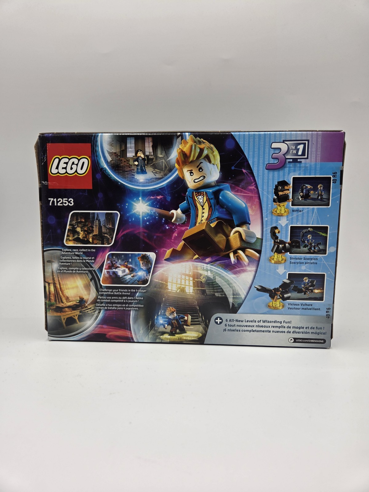 Brand New LEGO Dimensions FANTASTIC BEASTS Movie Story Pack Set # 71253 | Sealed