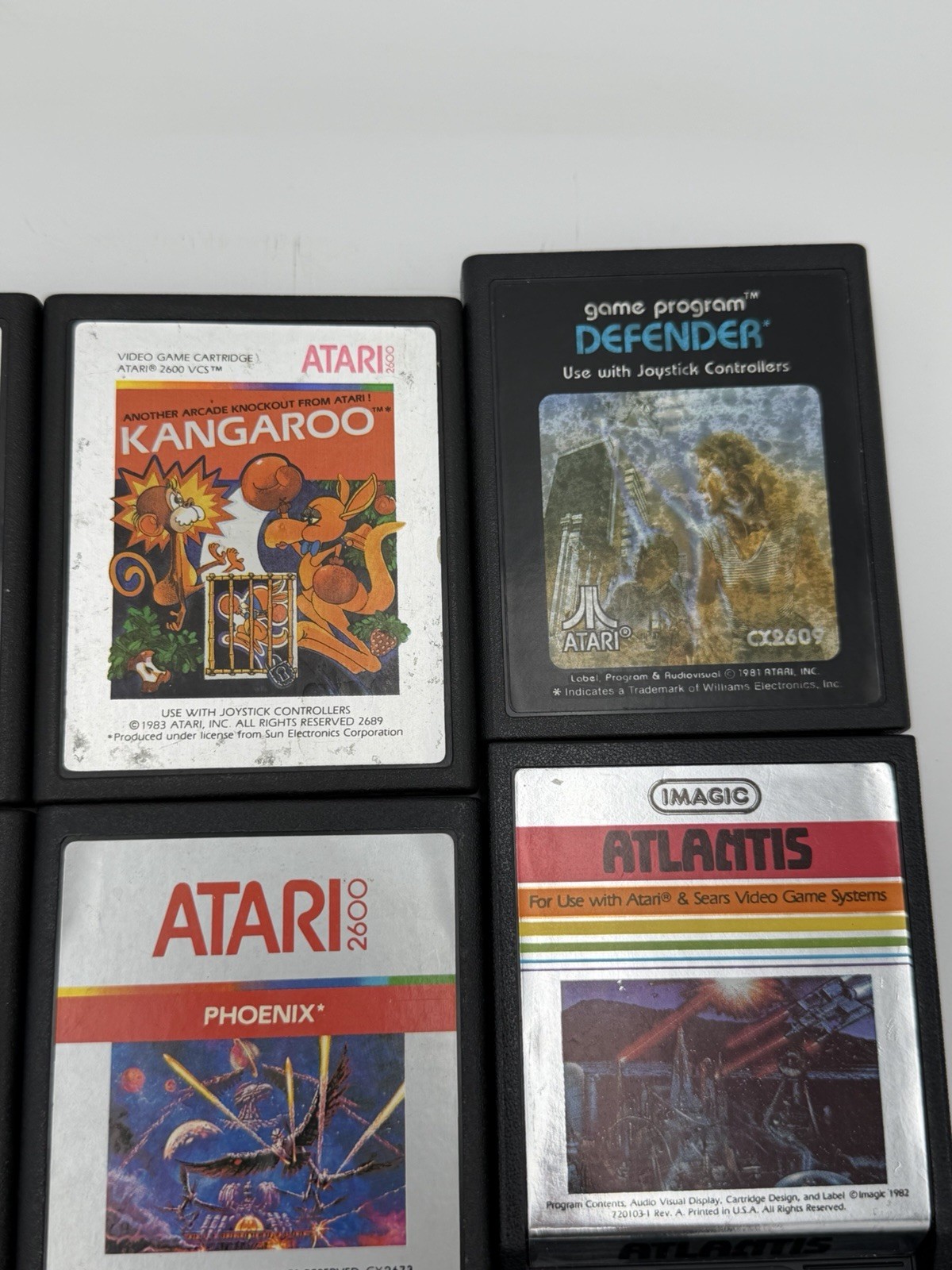 Huge Lot Vintage Atari 2600 Games | 24 Games | Controller | Paddles – See Pics!!