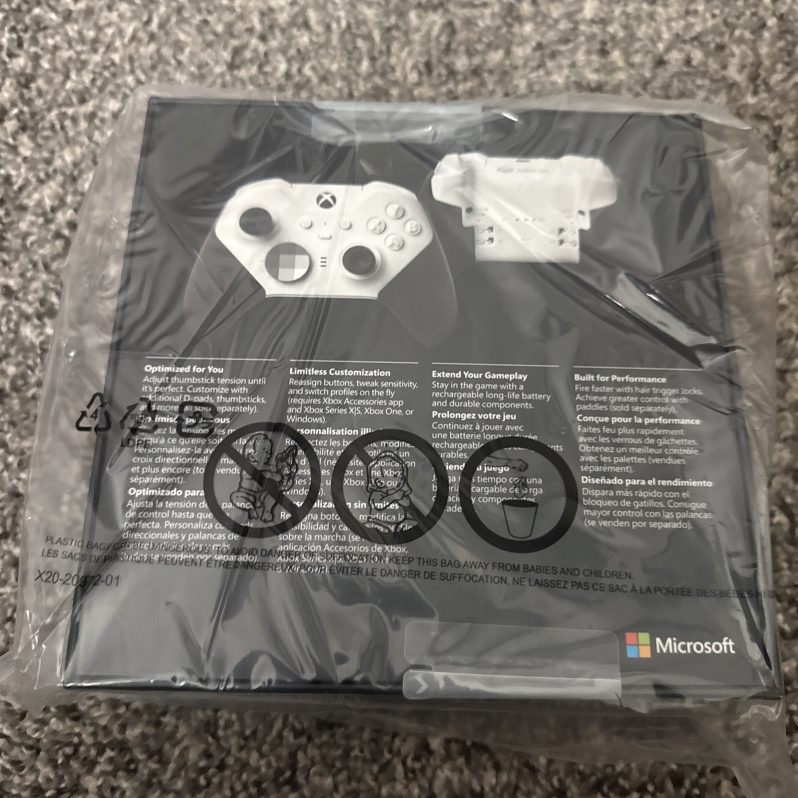 Xbox Elite Series 2 Wireless Controller (Core)*Brand New/Sealed Box!*