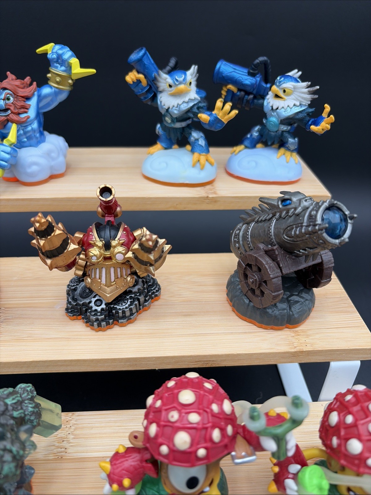 Skylanders Giants Lot Pop Fizz Jet Vac Shroomboom Terrafin Gill Grunt