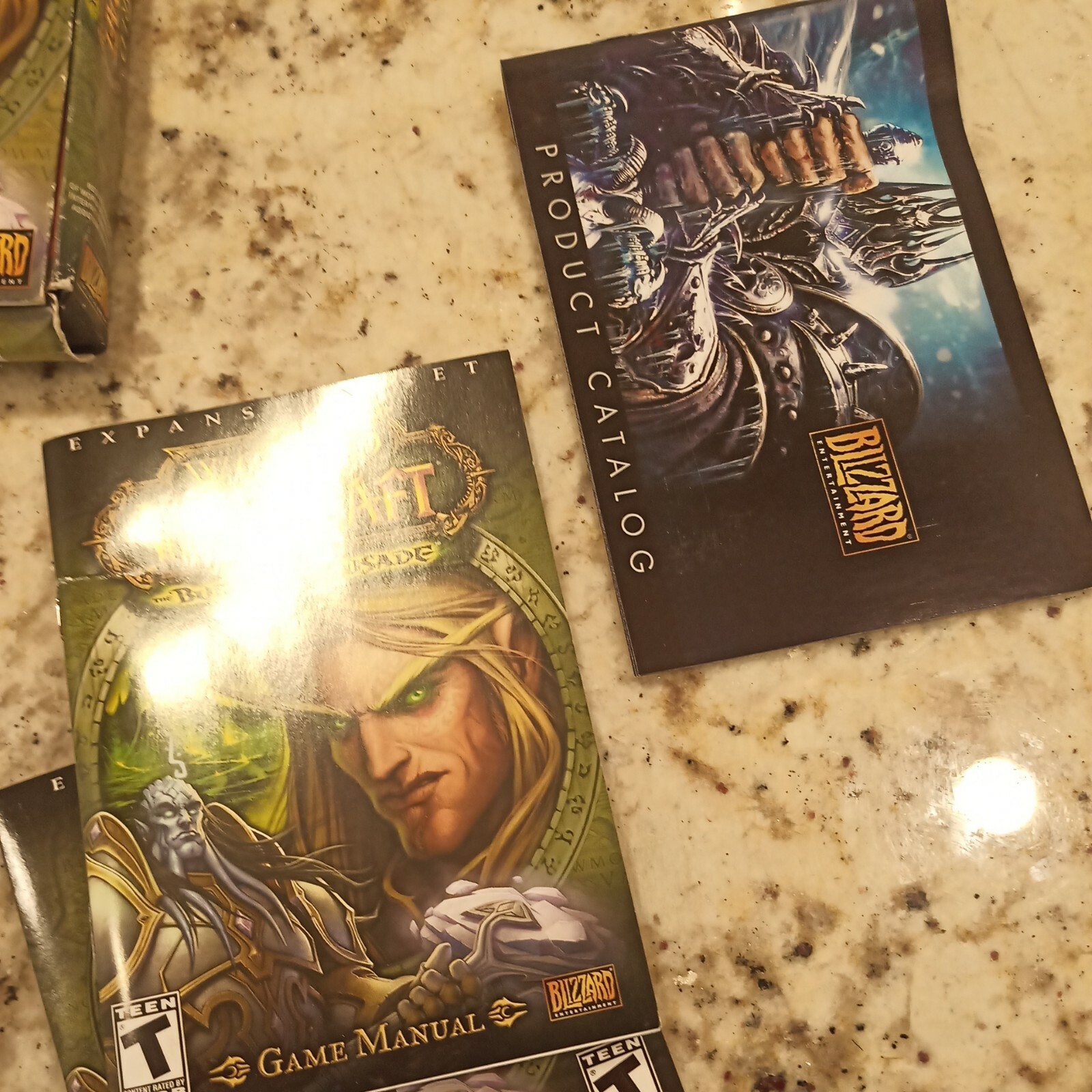 World of warcraft: the burning crusade (pc, 2007) expansion set