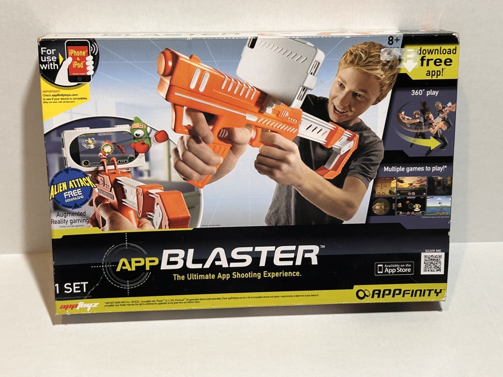 NEW – App Blaster The Ultimate App Shooting Experience Appfinity