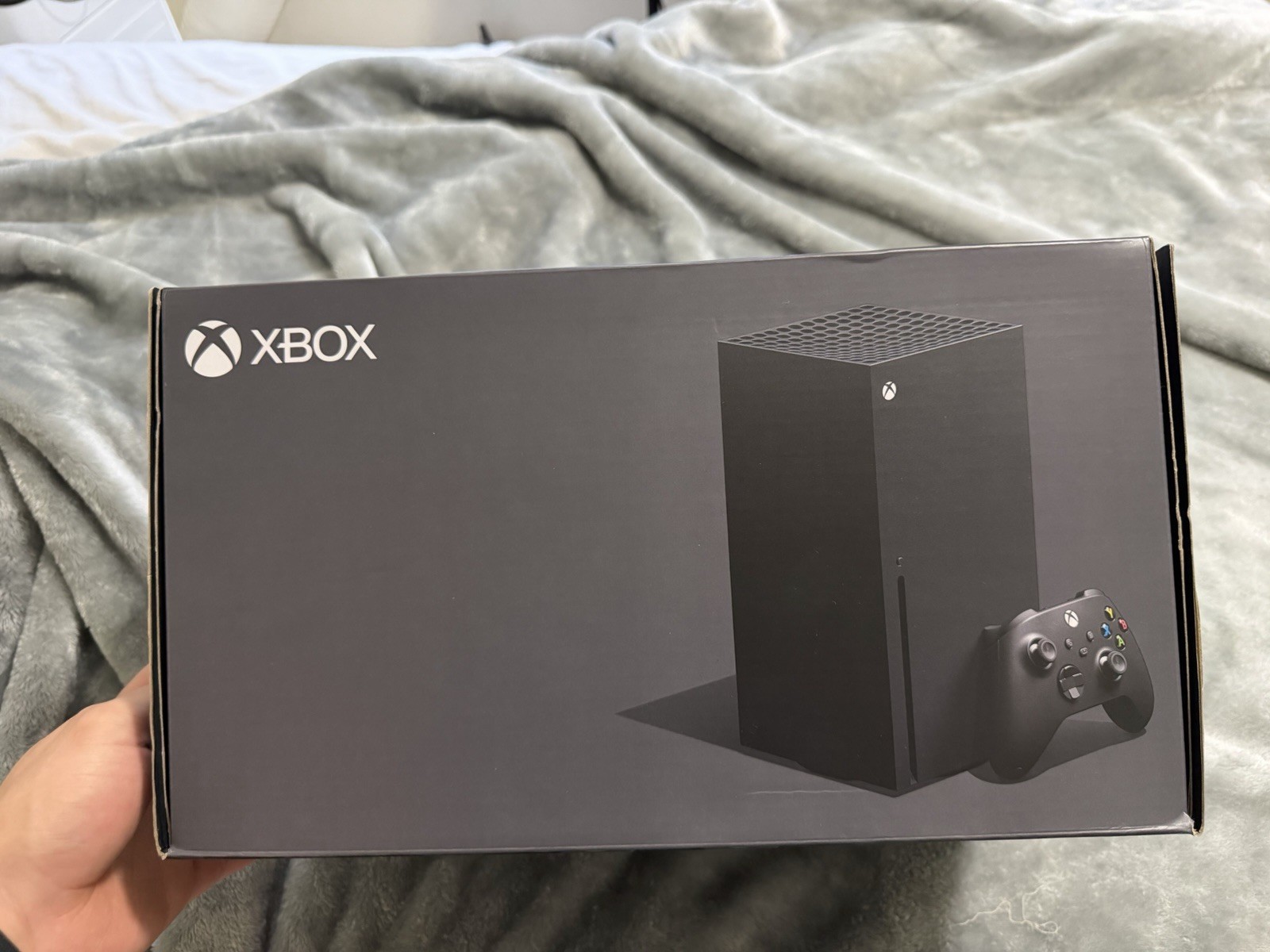 Microsoft Xbox Series X 1TB Video Game Console – Black