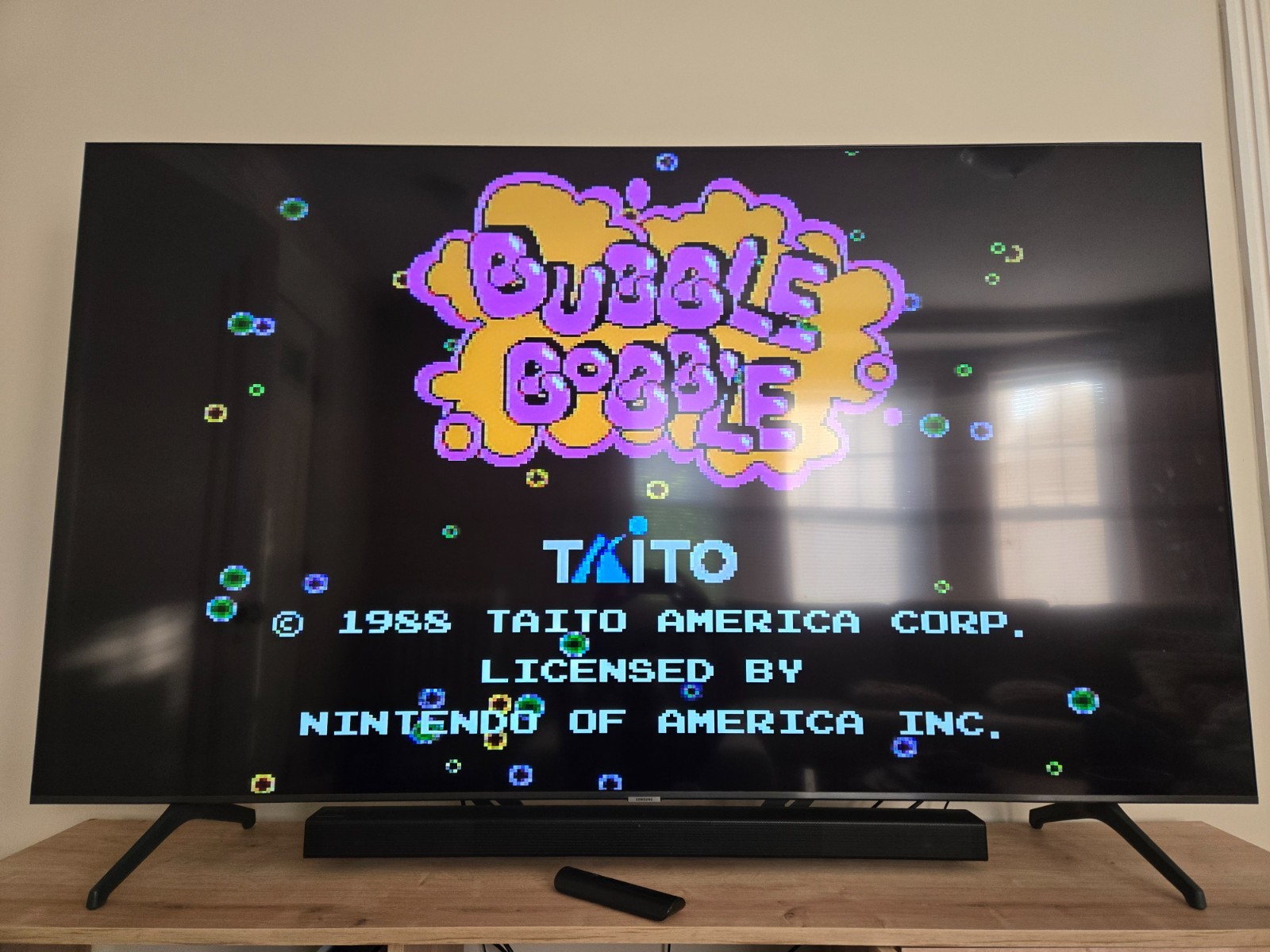 Bubble Bobble -Nintendo NES – Cartridge Only – Authentic – Tested – Works