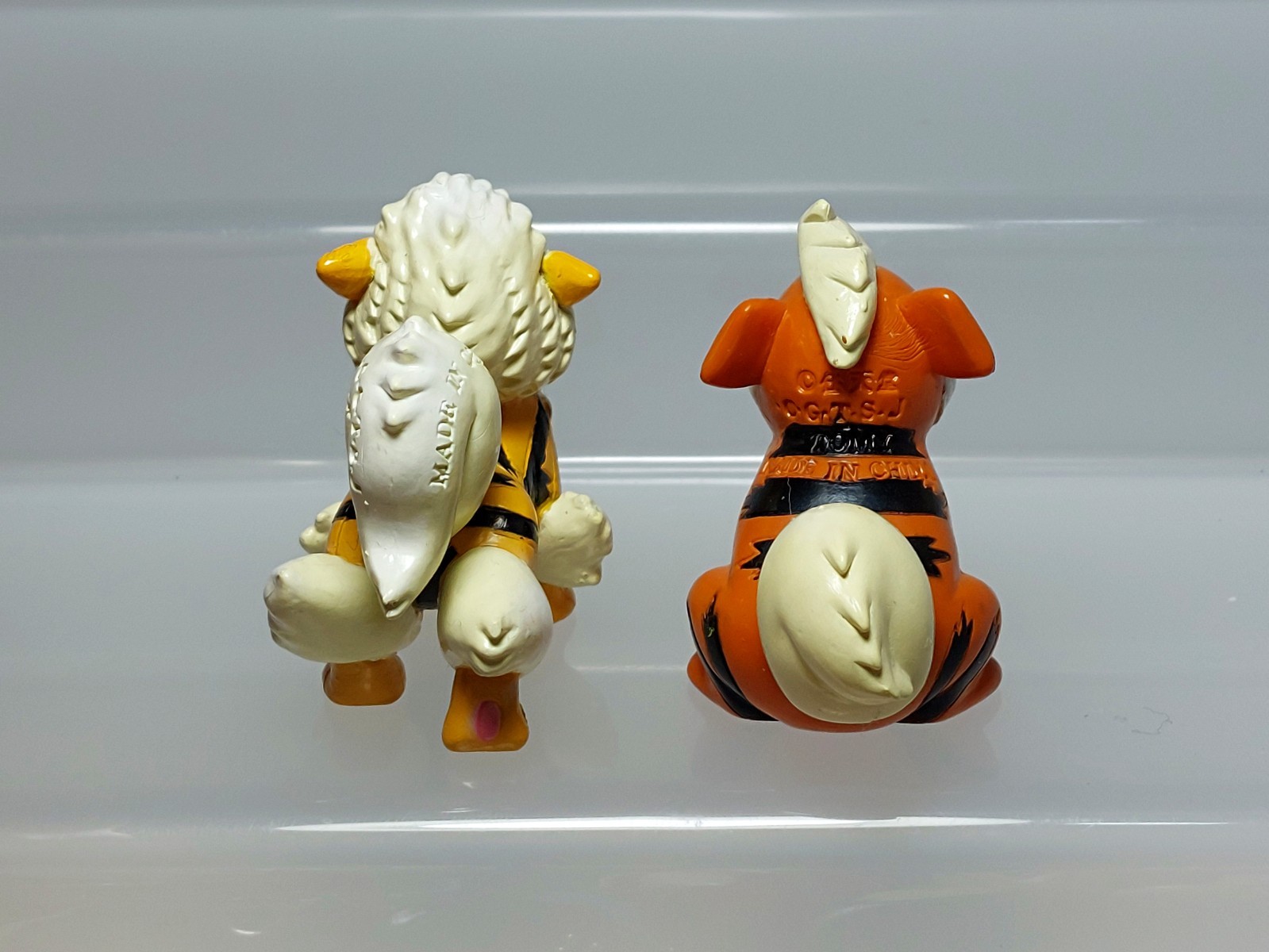 Arcanine Growlithe Pokemon Monster Collection Figure Set Tomy Japan P08 1.8in