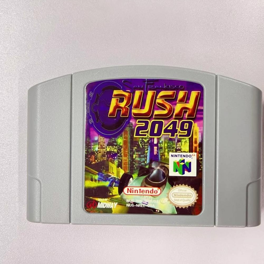 San Francisco Rush 2049 – Nintendo 64 (N64) Brand new Popular title