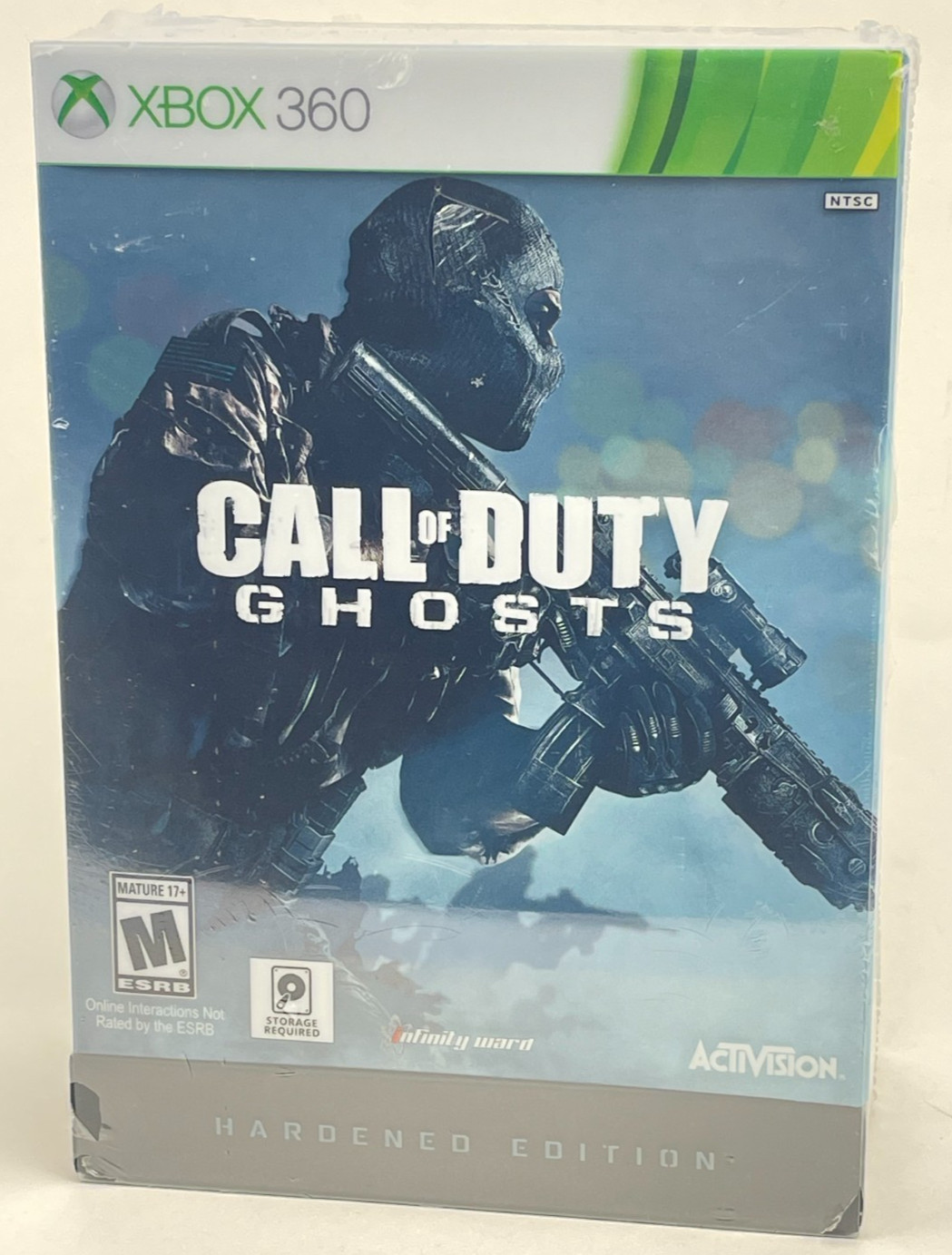 Call of Duty: Ghosts Hardened Edition (Microsoft Xbox 360, 2013) SEALED