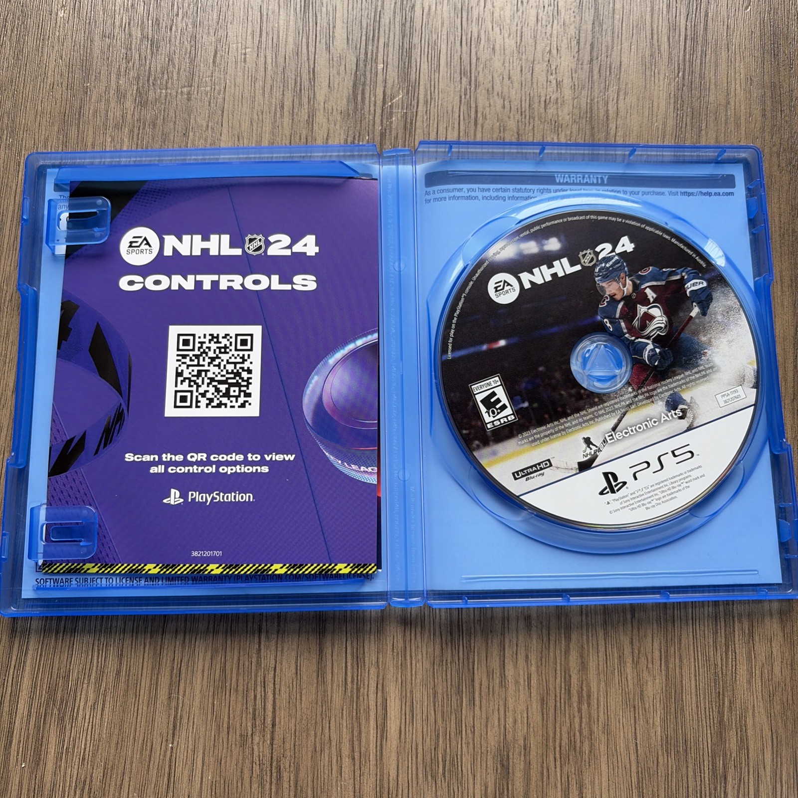 NHL 24 (Sony Playstation 5, 2023 )