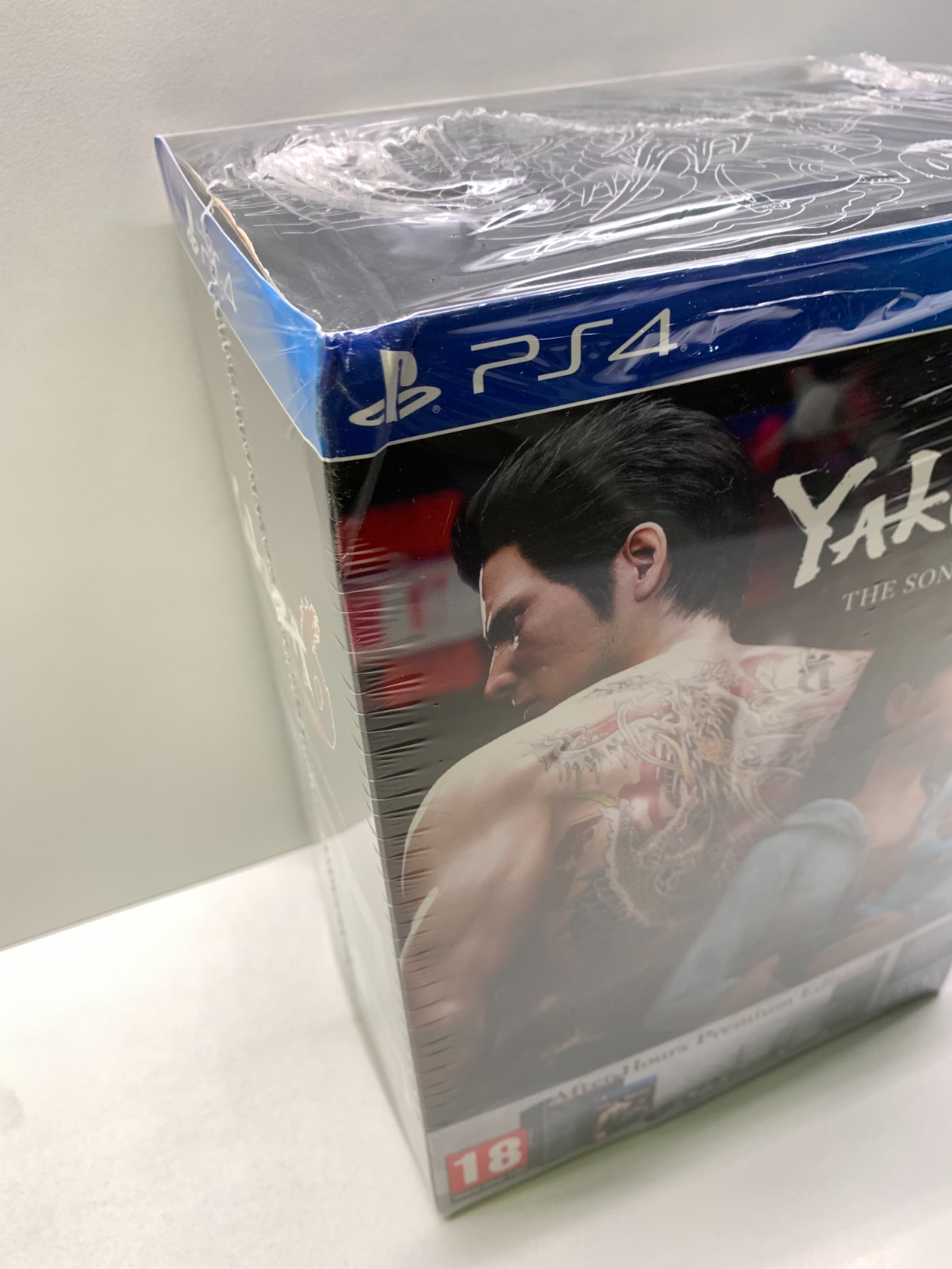 YAKUZA 6 THE SONG OF LIFE AFTER HOURS PREMIUM EDITION – PS4 – NEW PAL VERSION