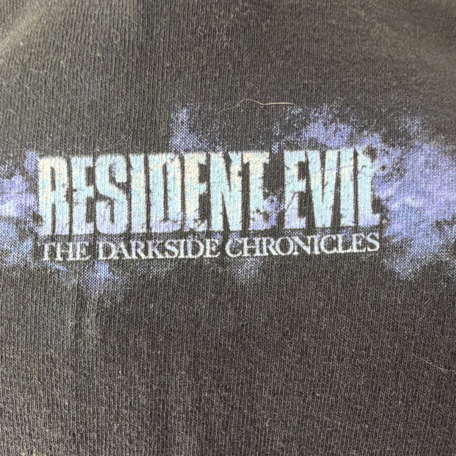 A-Style Resident Evil: The Darkside Chronicles Graphic Print Black XL T-Shirt