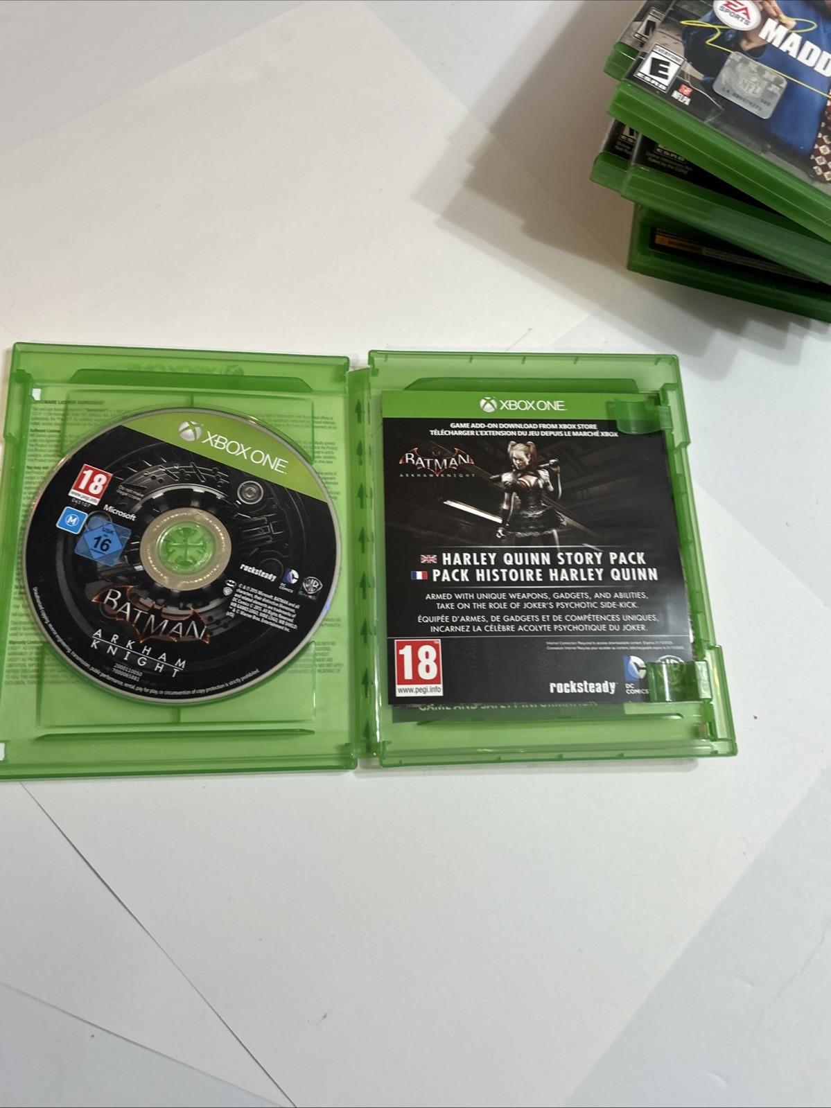 Lot of 8 Microsoft Xbox One Games Halo 5 – Doom – CoD Black Ops 3 And More !!