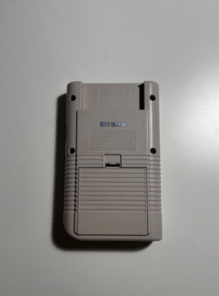 Nintendo Game Boy DMG 01 Original Gray Handheld Console Tested Works & Cleaned