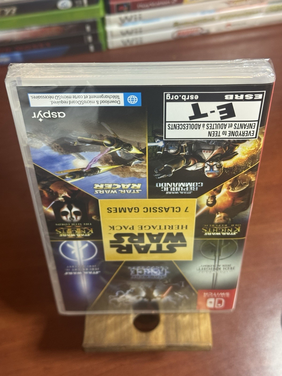 Star Wars Heritage Pack for Nintendo Switch New Sealed