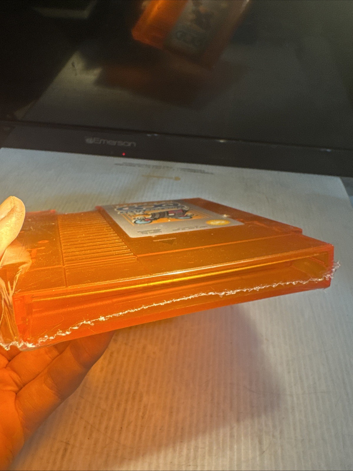 Games Done Quick Translucent NES Nintendo Cartridge Speed Racing Games