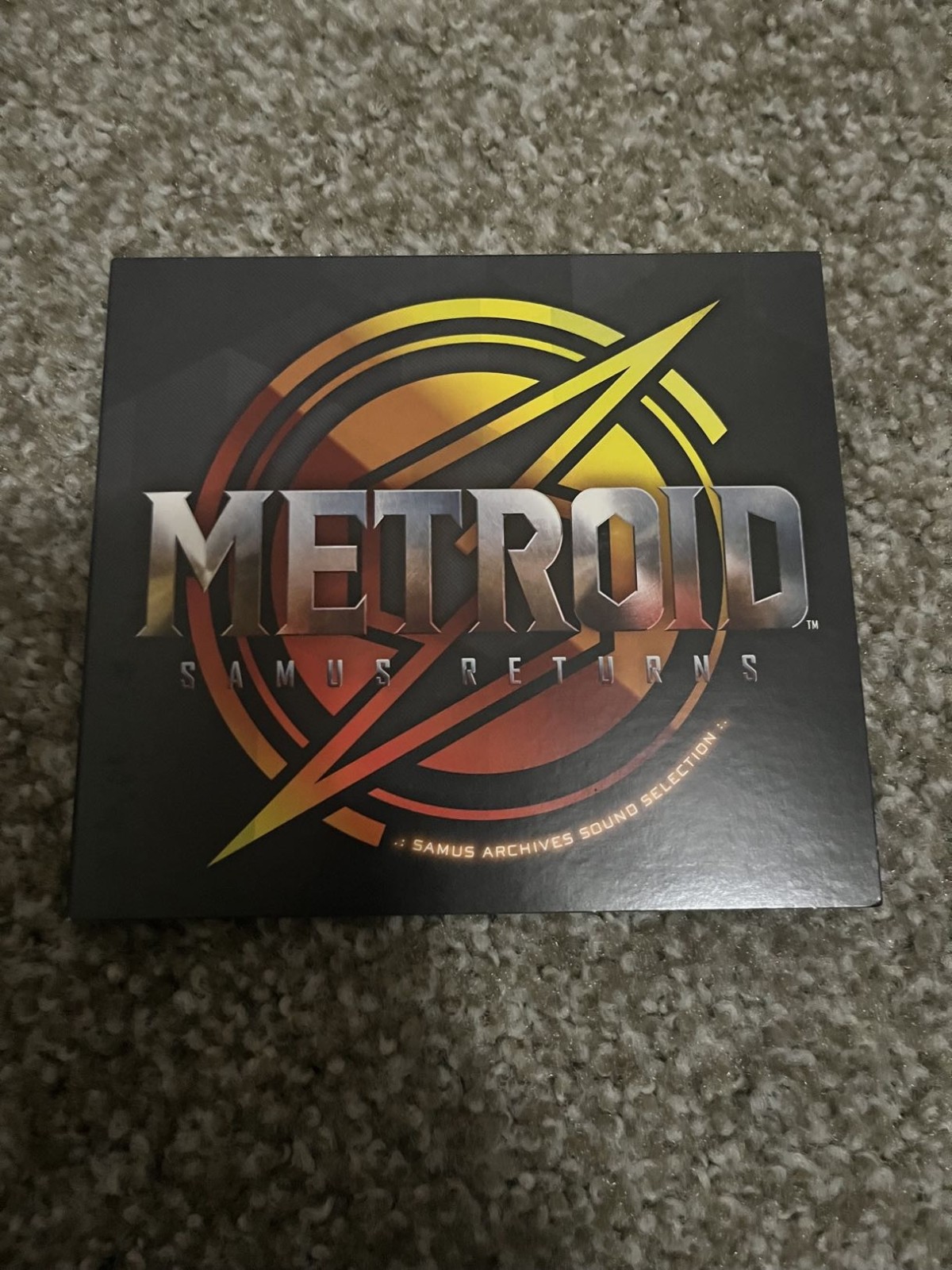 Metroid Samus Returns Special Edition Nintendo 3DS Missing Samus Archives CD