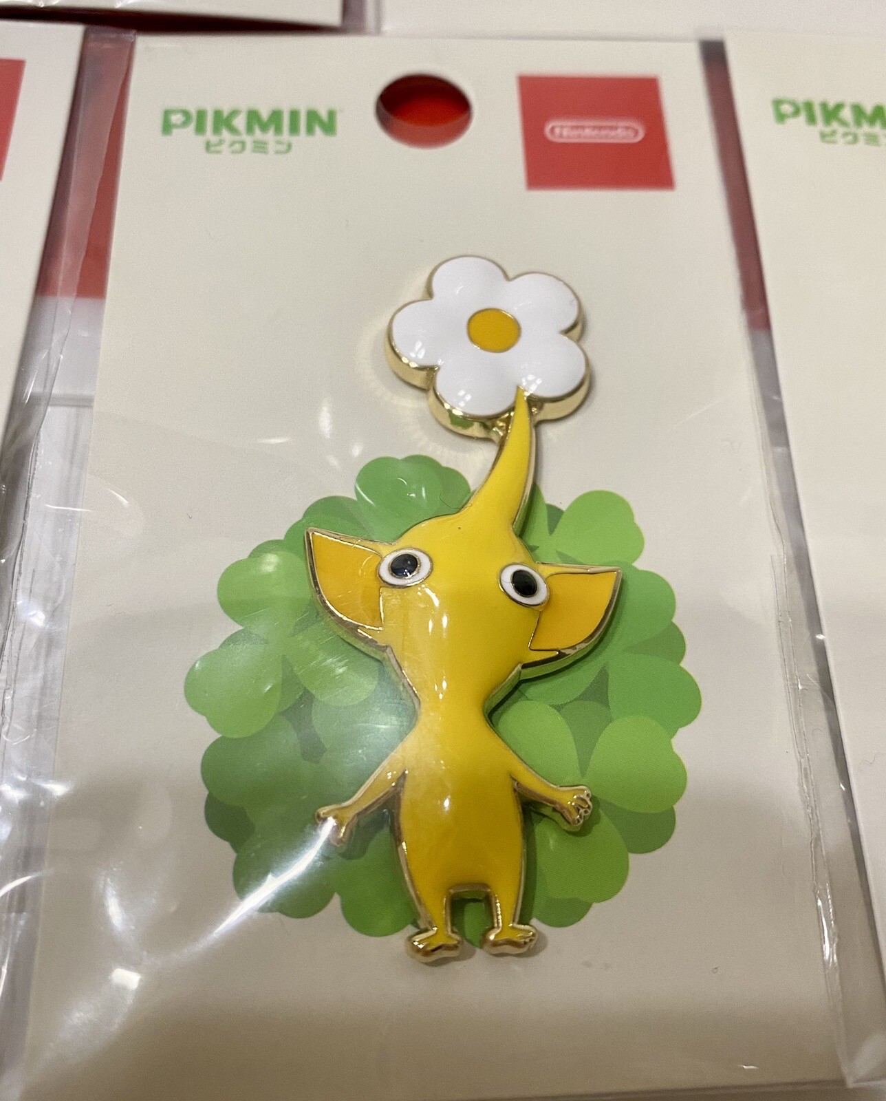 PIKMIN Pin Badge 9 Complete Set Incl Glow & Ice Pikmin Nintendo Tokyo 2023 NEW