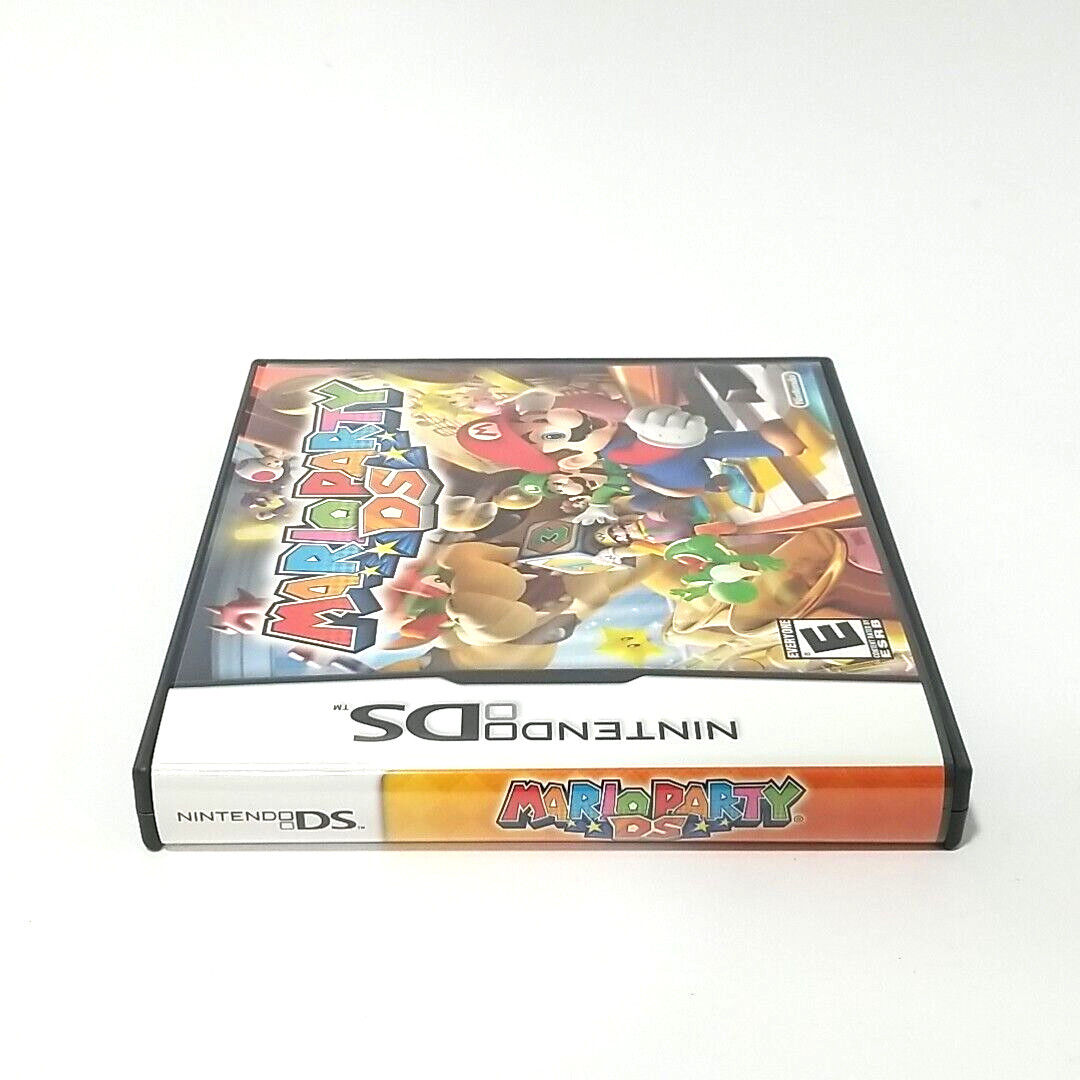 Mario Party DS Nintendo DS 2007 Complete Manual Multiplayer CIB Tested Works