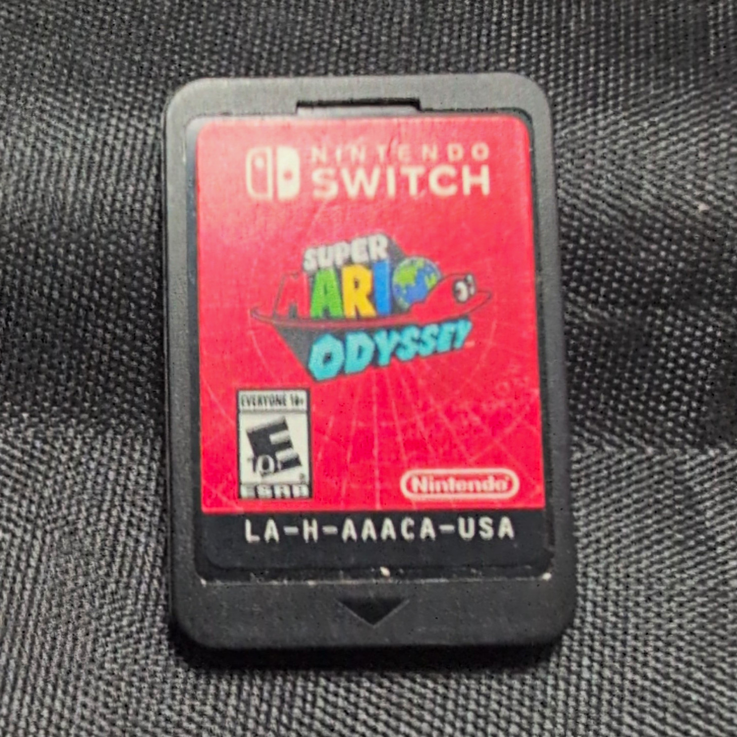 Nintendo Super Mario Odyssey Nintendo Switch Multiplayer E10+ NTSC-U/C 2017