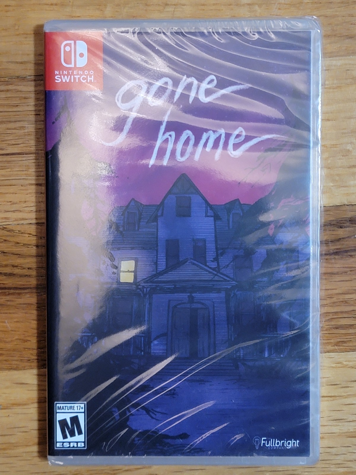 Gone Home – Nintendo Switch – New & Factory Sealed – iam8bit
