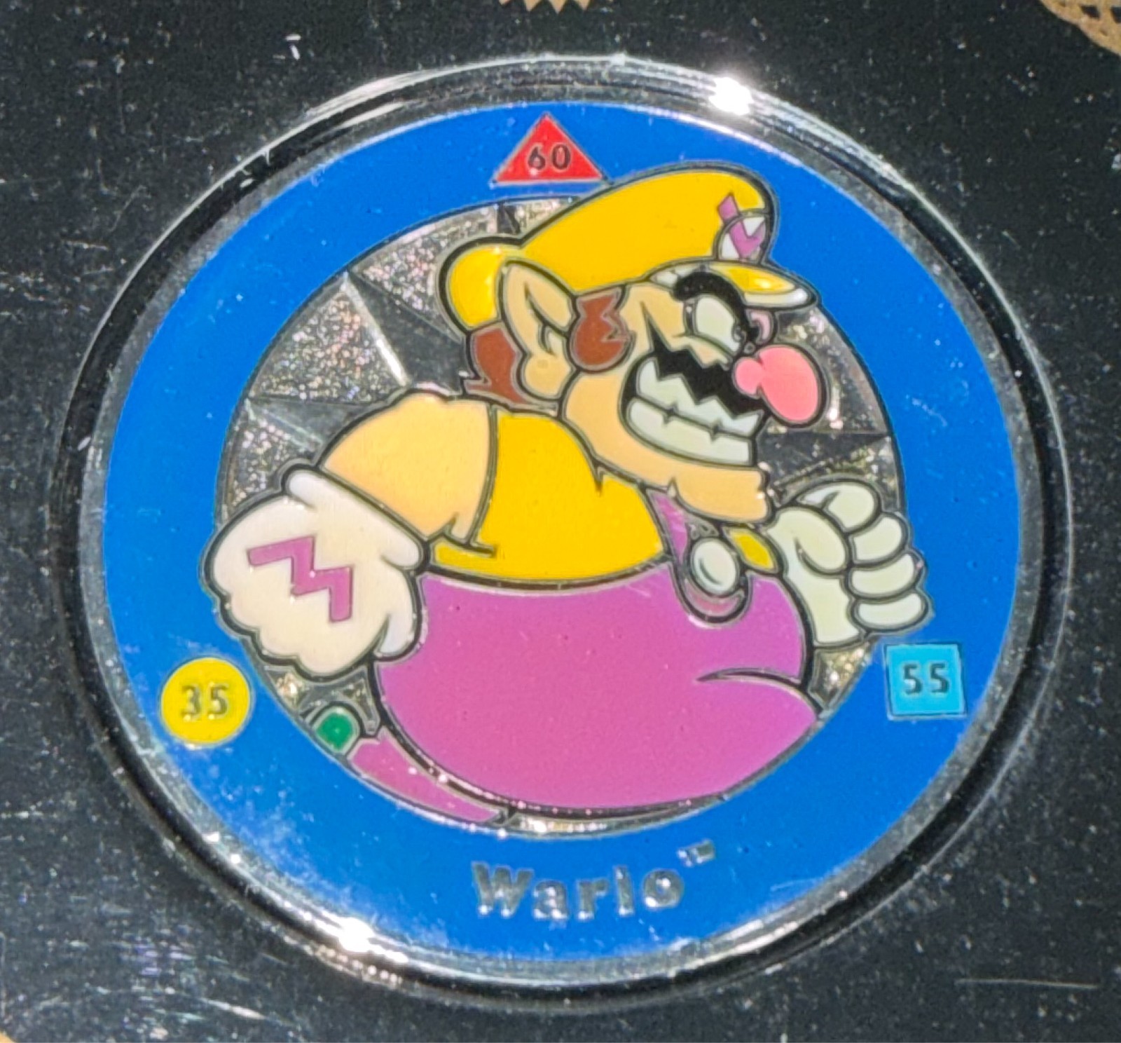 2016 Enterplay Nintendo Super Mario Challenge Coins MINT SEALED SET complete 1