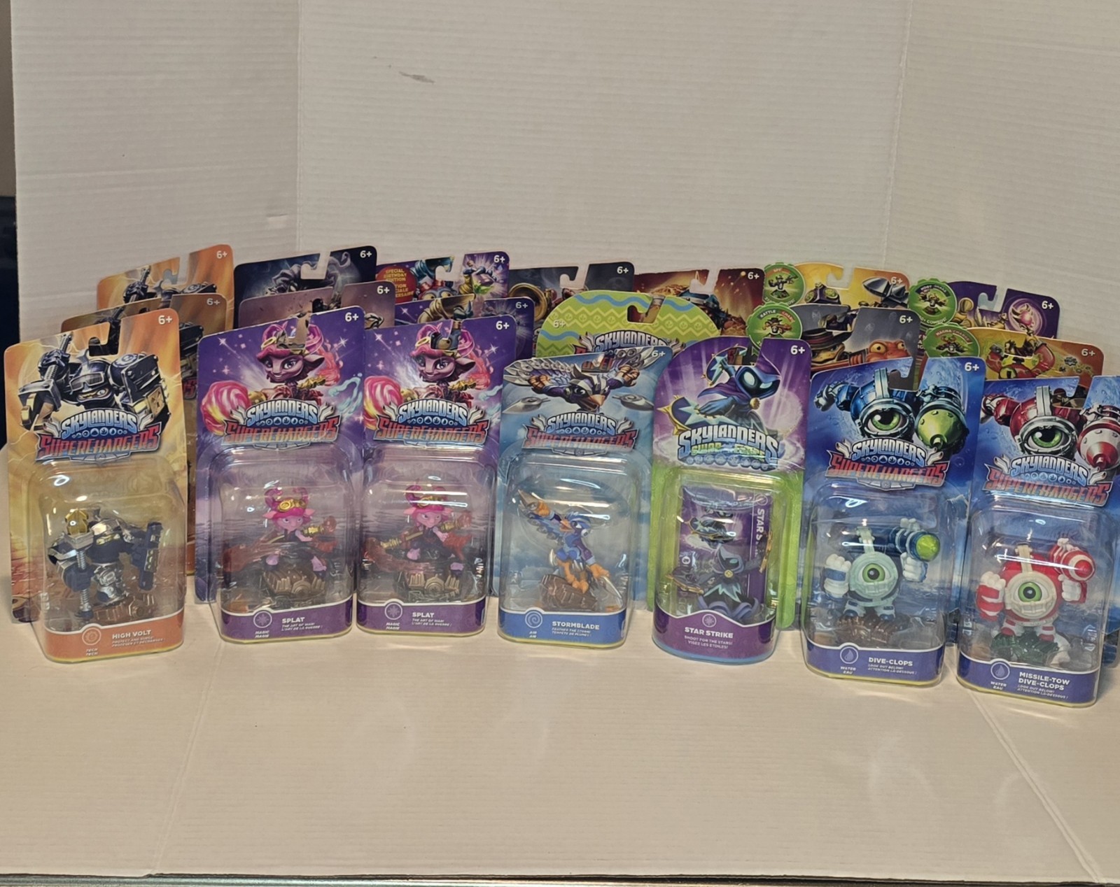 Skylanders SuperChargers/Swap↔️Force 23 Figure Lot