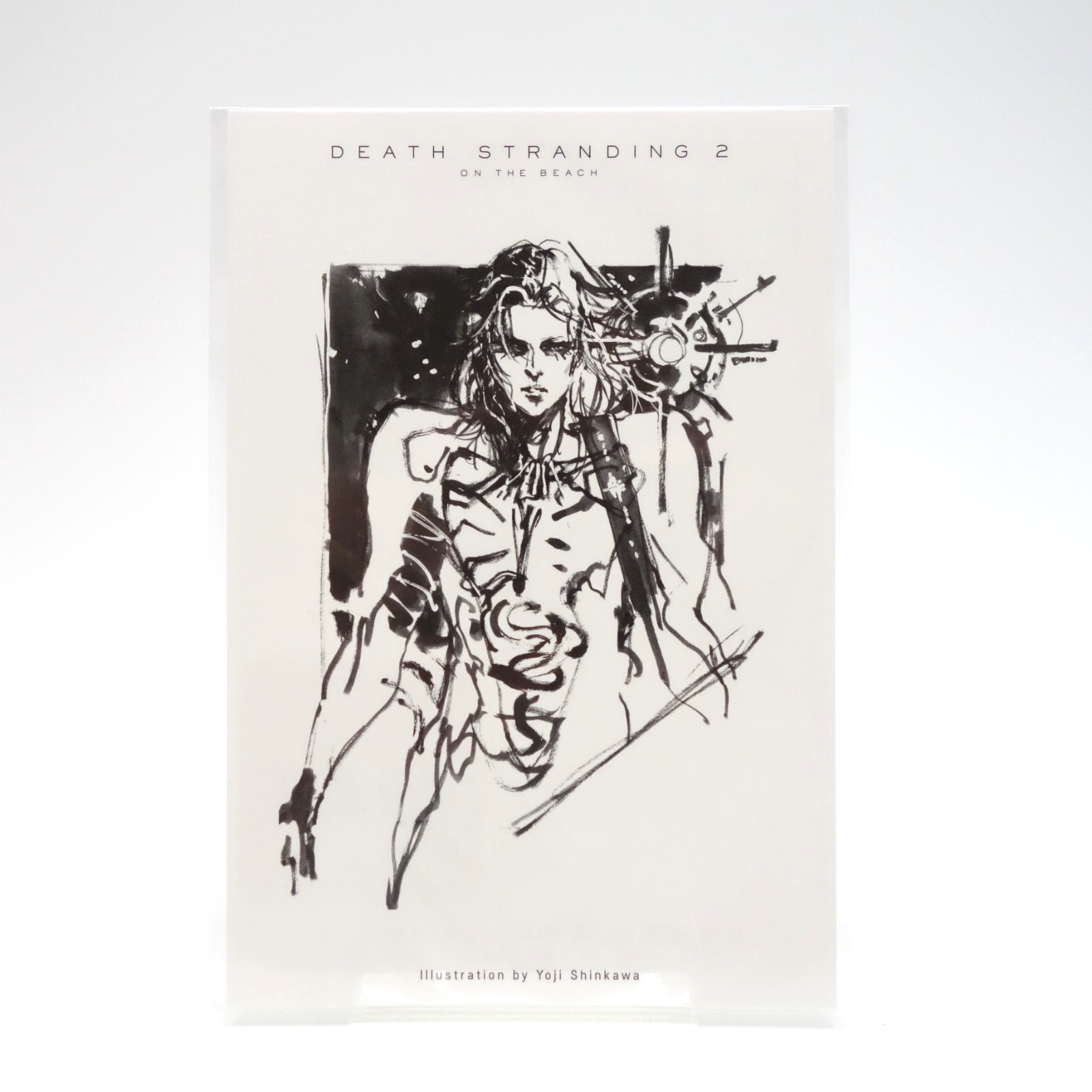 Death Stranding 2 On The Beach Postcard Yoji Shinkawa Rough Sketch D Higgs