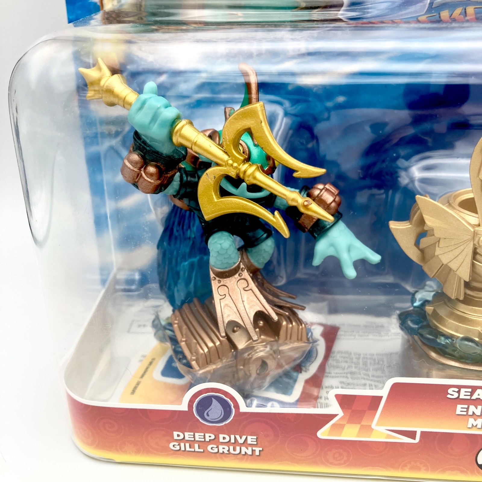 Skylanders Superchargers Sea Racing Action Pack Deep Dive Gill Grunt NEW SEALED