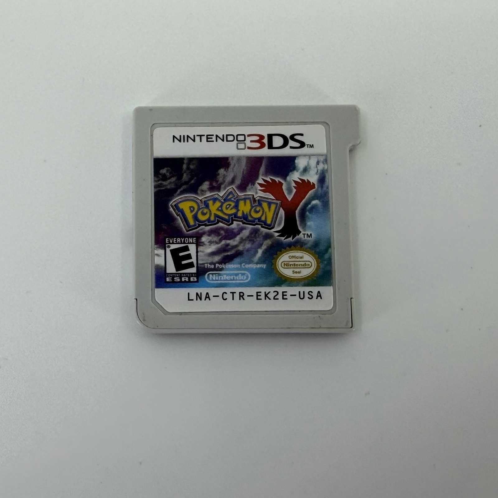 Pokemon Y Nintendo 3DS Case & Cartridge Only Tested w/ a Insert