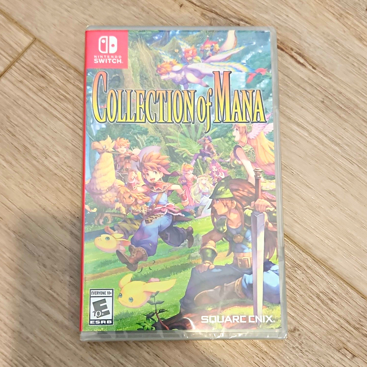 Square Enix Collection of Mana Nintendo Switch Action-Adventure Multiplayer E10+