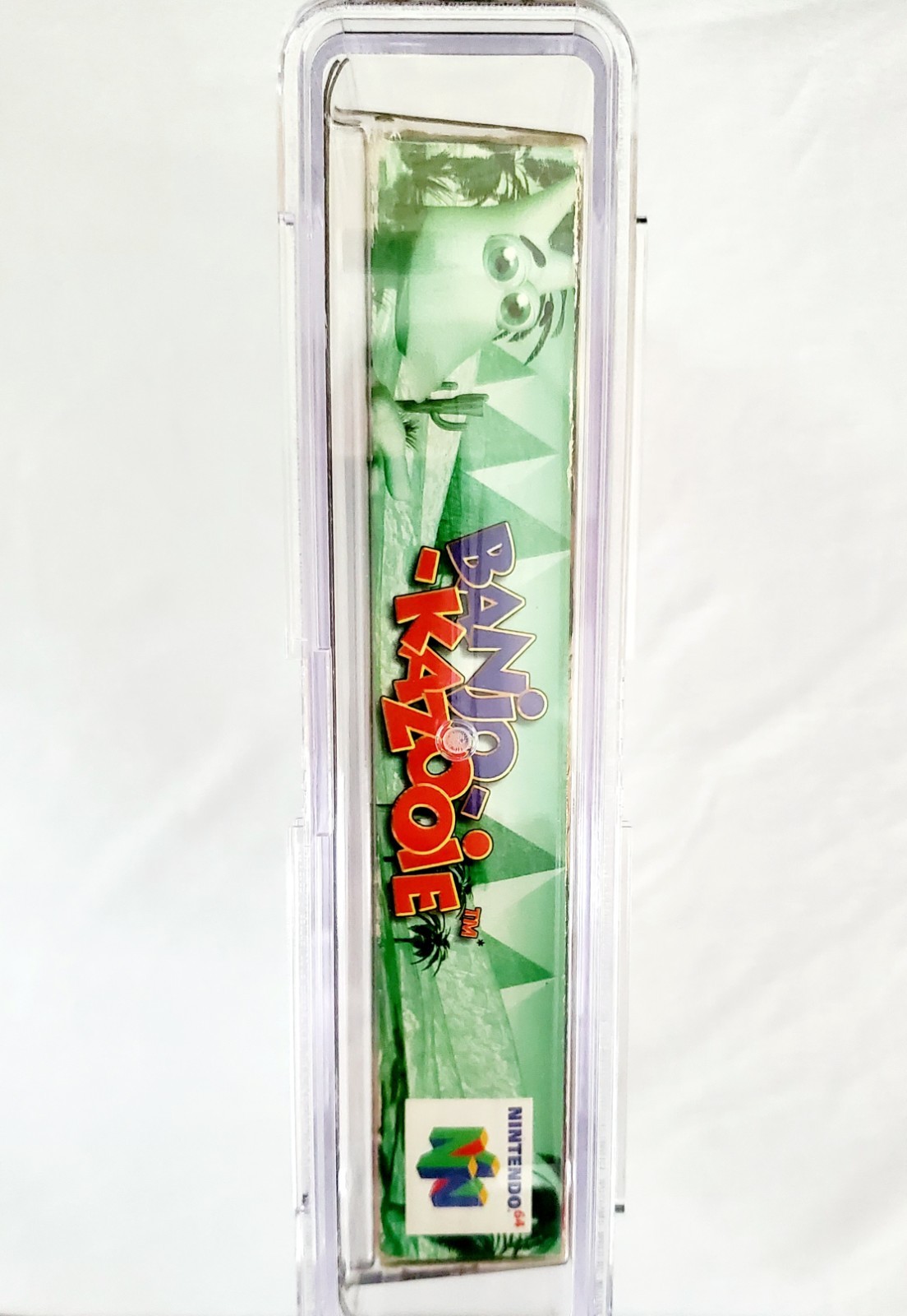 BANJO KAZOOIE N64 WATA PSA 8.0 CIB Complete Box Matching Nintendo 64 1st Print