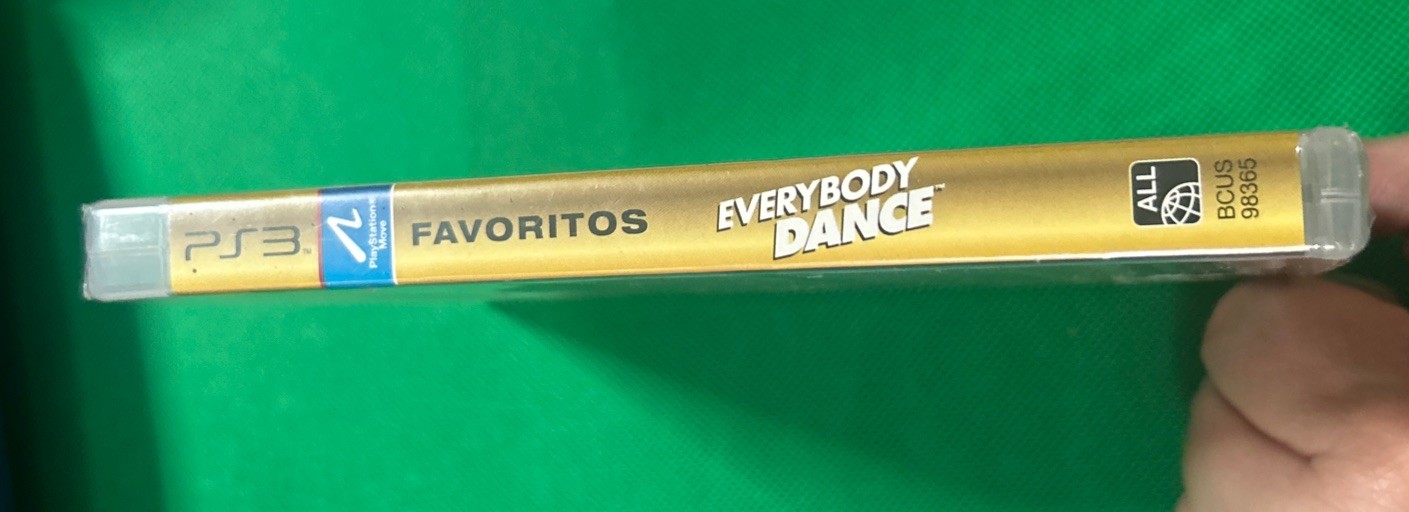 Everybody Dance Favoritos PS3 PlayStation 40 Hit Songs w/ Manual, factory sealed