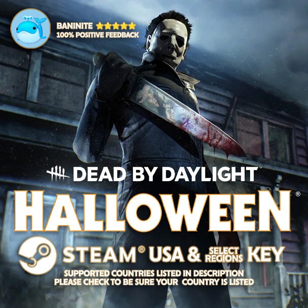 Dead By Daylight The Halloween Chapter DLC (Steam, USA & select regions)