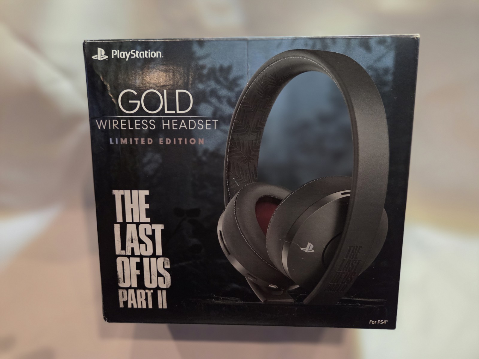 The Last Of Us Par II Playstation Gold Headphones