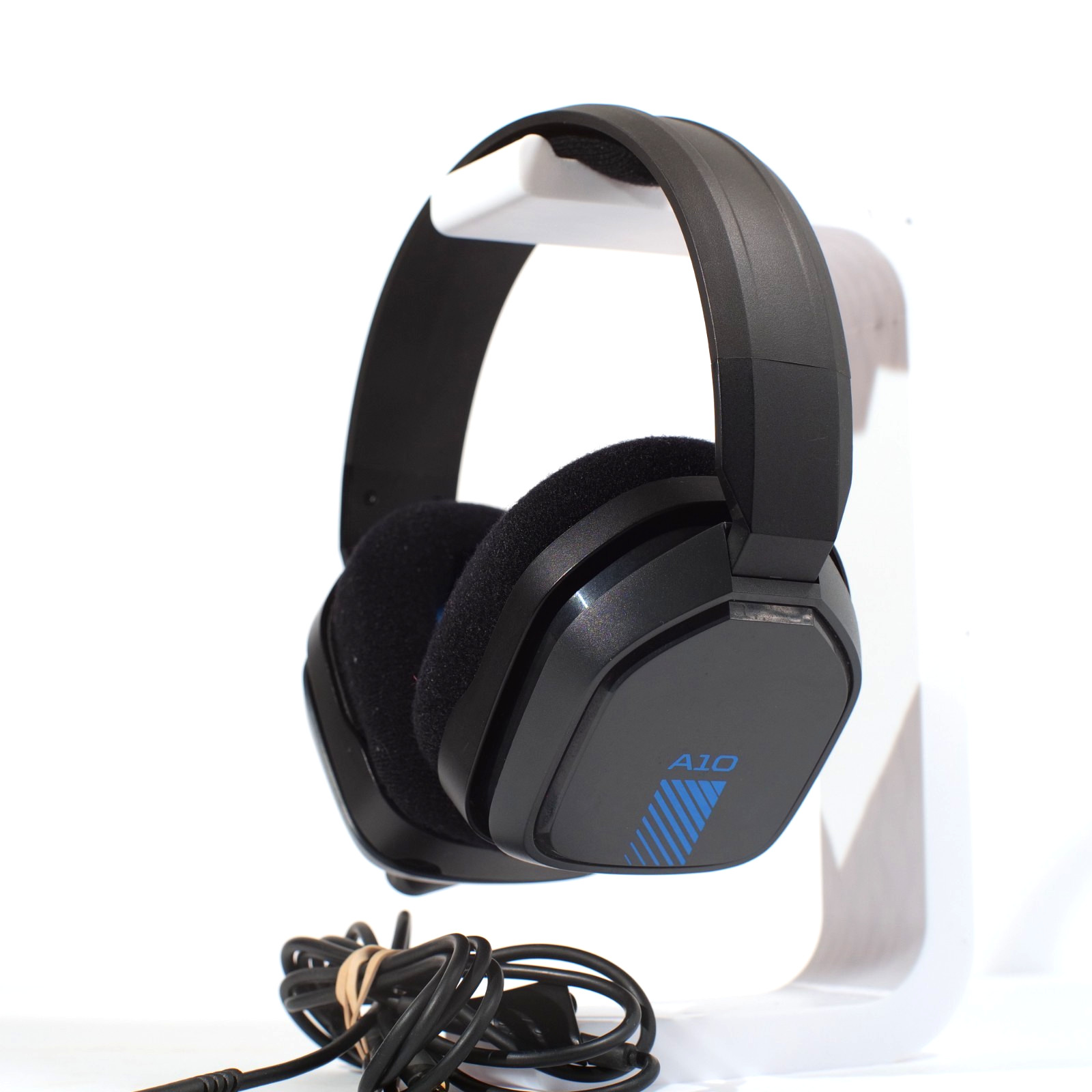 Astro A10 Wired Stereo Gaming Headset – Blue/black