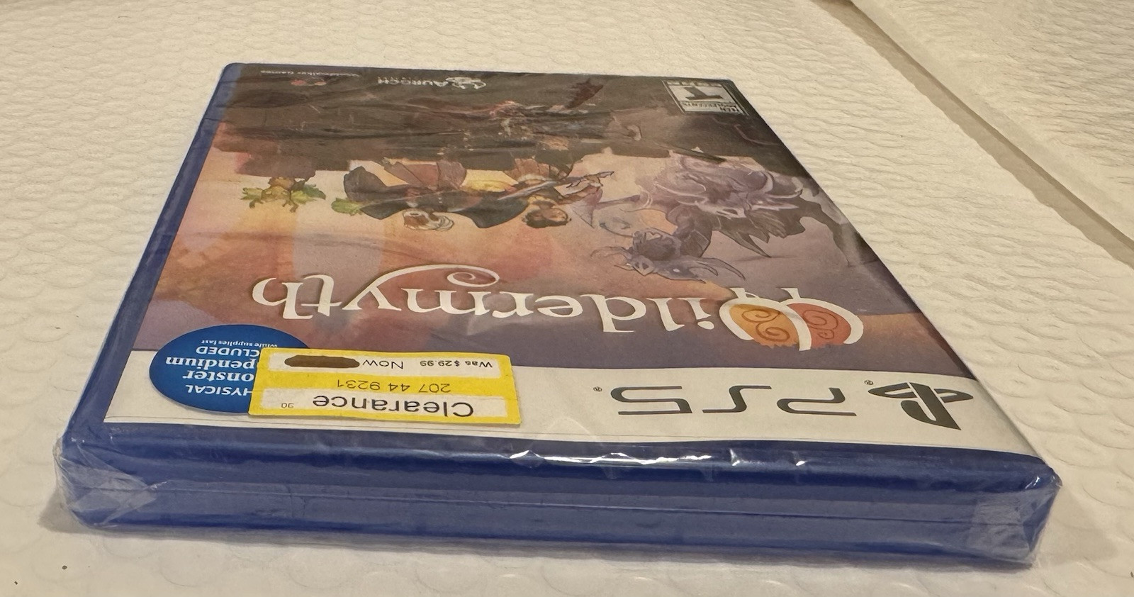 Wildermyth PS5 New Sealed Nighthawk Interactive WILDCE-PS5
