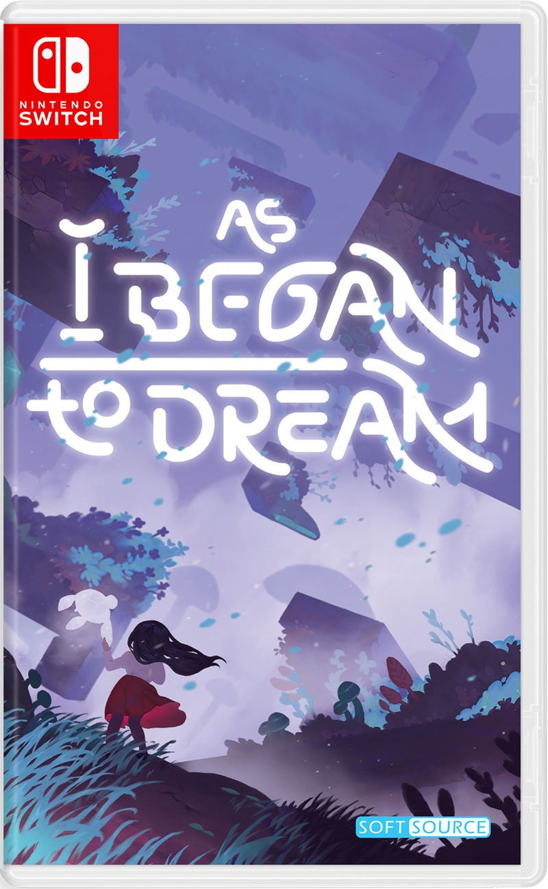 As I Began to Dream Switch Brand New Sealed Ultra Rare Physical (Action/Puzzle)