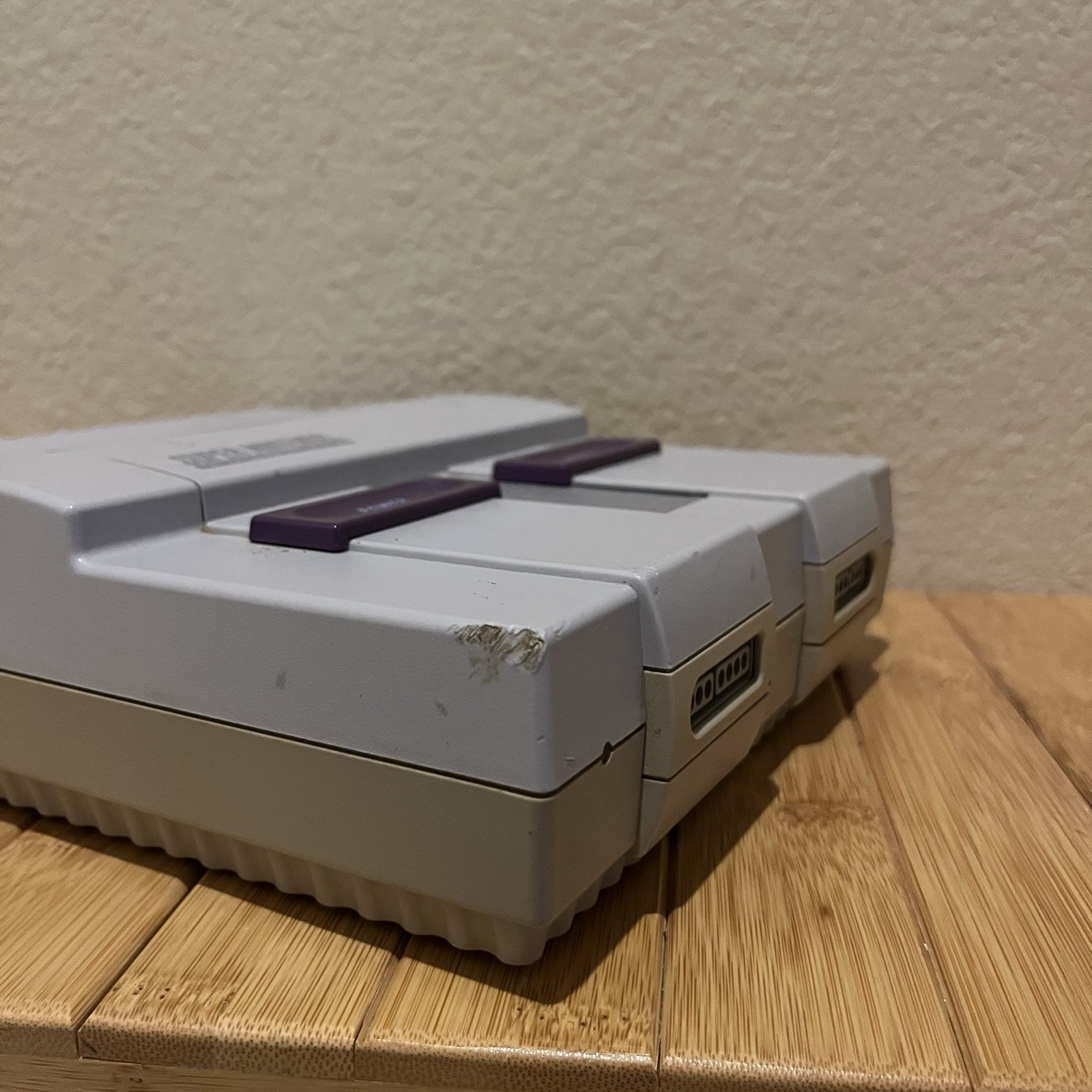 Nintendo SNES Super Nintendo Console SNS-001 NTSC-U/C Console Only