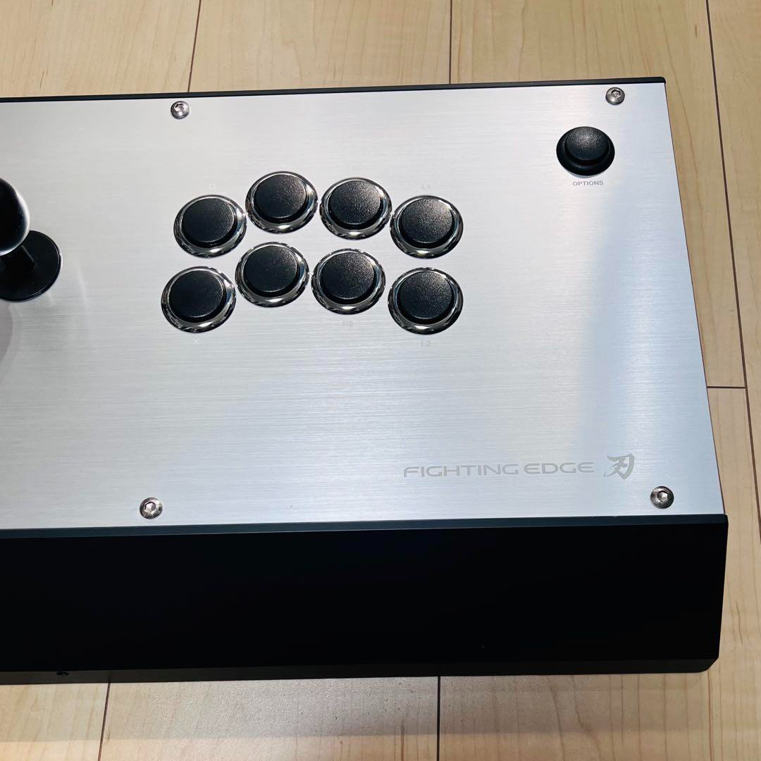 HORI Fighting Edge Blade Real arcade stick controller for PlayStation Used 4/PC