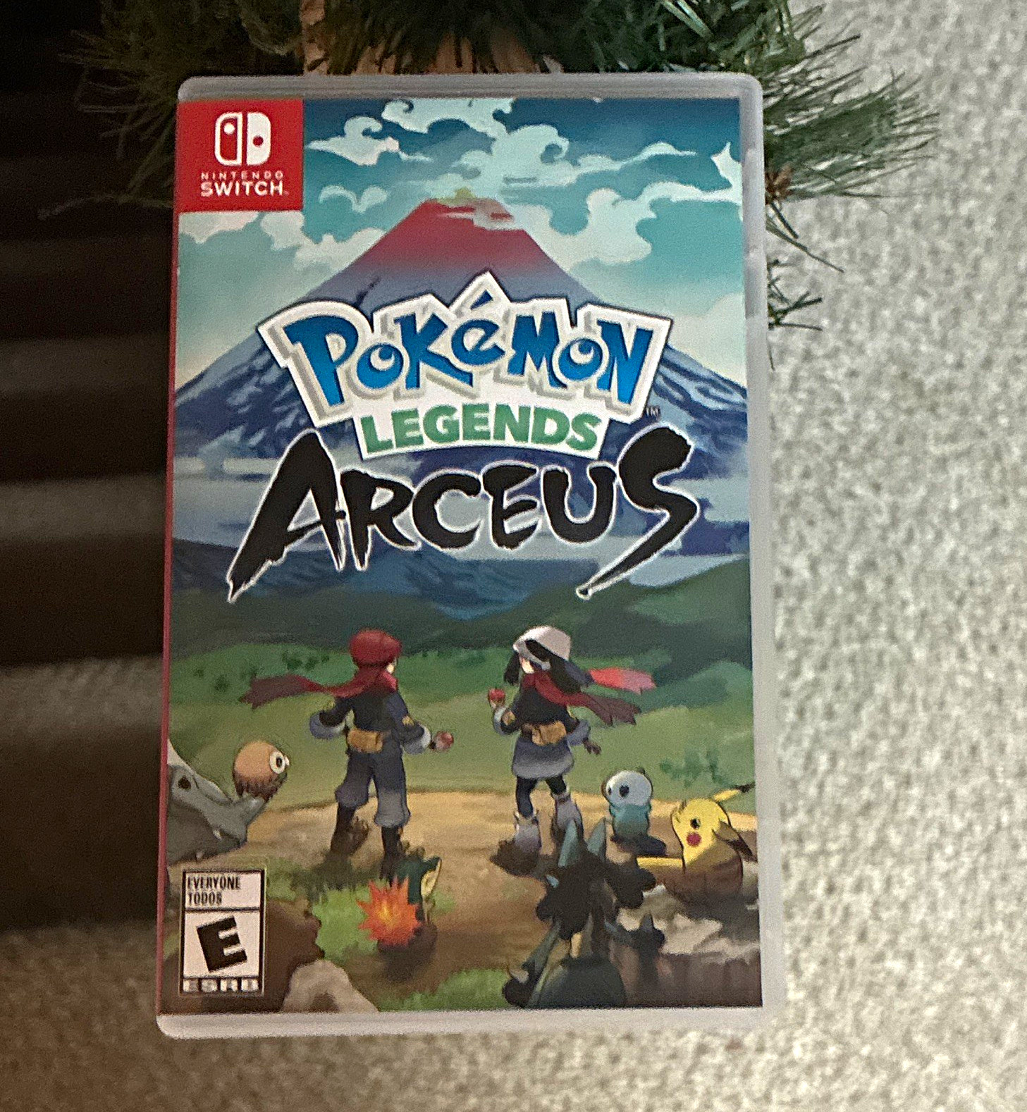 Pokémon Legends: Arceus Nintendo Switch Game E-Everyone, Nintendo Publisher