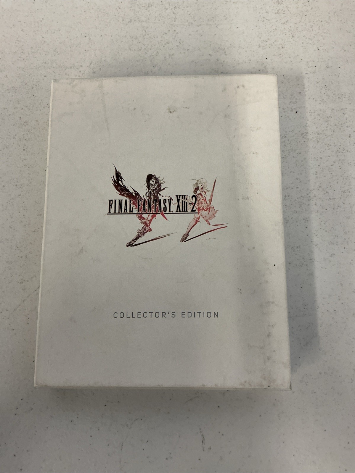 Final Fantasy XIII-2 Collector’s Edition Xbox 360 Complete Tested — S2G —