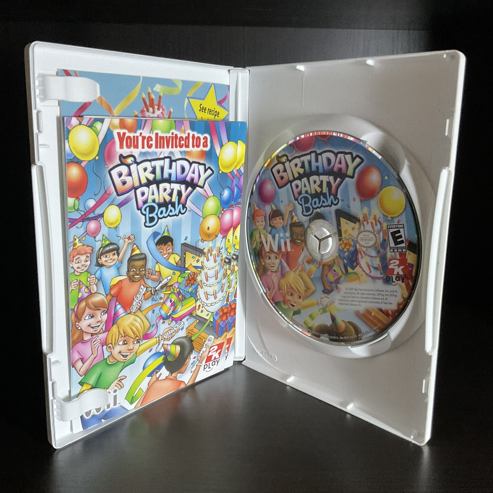 Birthday Party Bash (Nintendo Wii, 2009)
