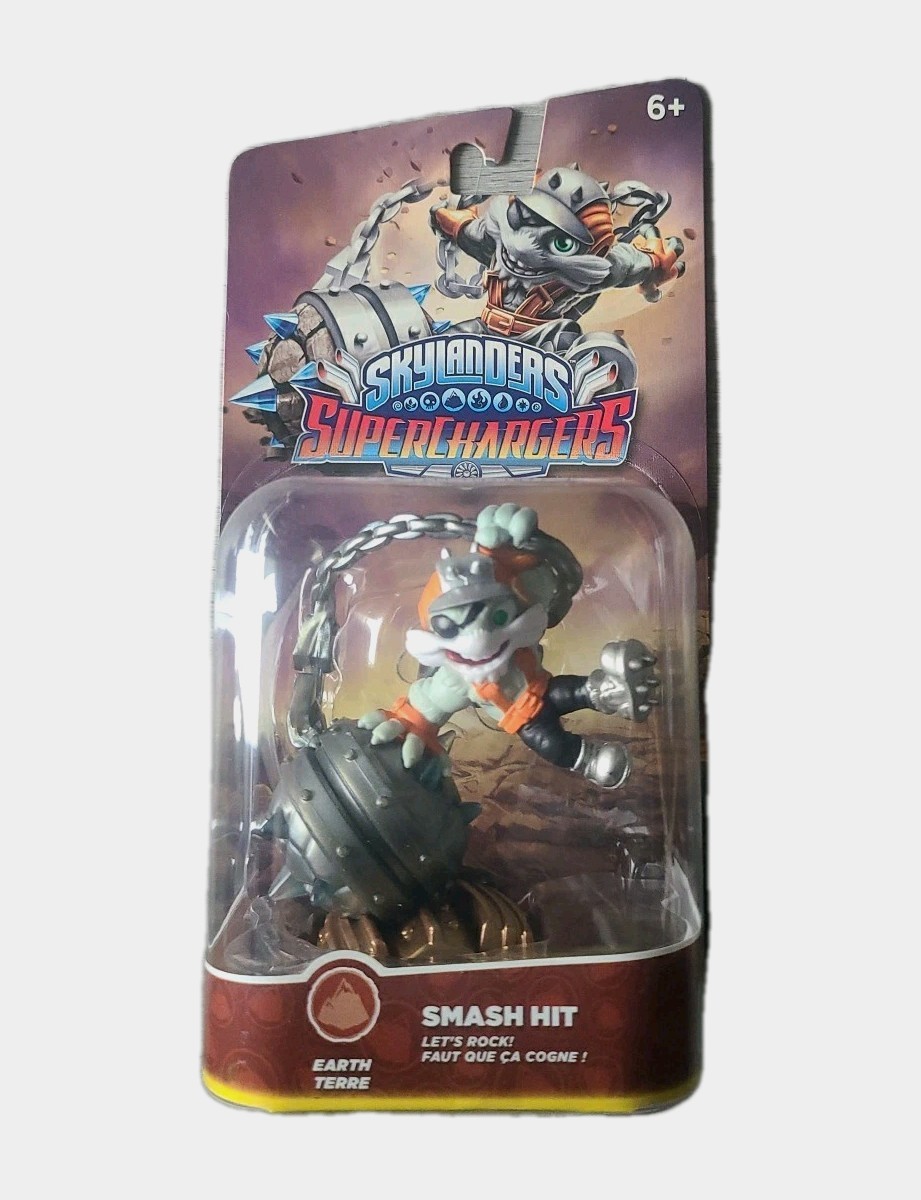 Skylanders Superchargers Smash Hit Figure Pack **NEW**